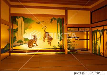 名古屋城　本丸御殿内部　玄関一之間 134278538