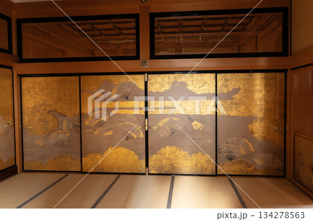 名古屋城　本丸御殿内部　湯殿書院一之間 134278563