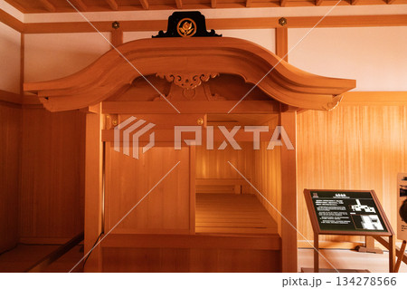 名古屋城　本丸御殿内部　湯殿書院湯殿 134278566