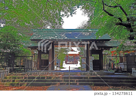 根村氷川神社(板橋) 根村氷川神社(板橋) 134278611