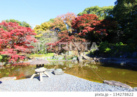 江戸城　二の丸庭園 134278622
