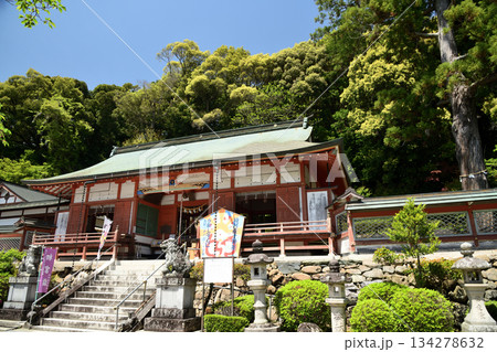 粉河産土神社(拝殿) 【和歌山県紀の川市】 粉河産土神社(拝殿) 【和歌山県紀の川市】 134278632