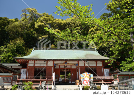 粉河産土神社(拝殿) 【和歌山県紀の川市】 粉河産土神社(拝殿) 【和歌山県紀の川市】 134278633