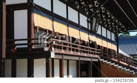 京都の紫宸殿のアップ 134278726