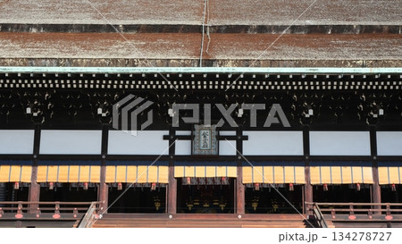 京都の紫宸殿のアップ 134278727