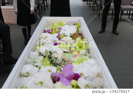 お別れ花 お別れ花 134278817