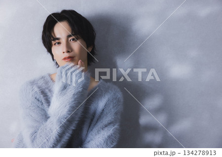 若い男性のポートレート 若い男性のポートレート 134278913