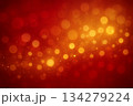 赤いキラキラの背景 134279224