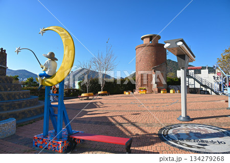 【韓国/麗水市】天使壁画村の頂上にある展望公園 【韓国/麗水市】天使壁画村の頂上にある展望公園 134279268