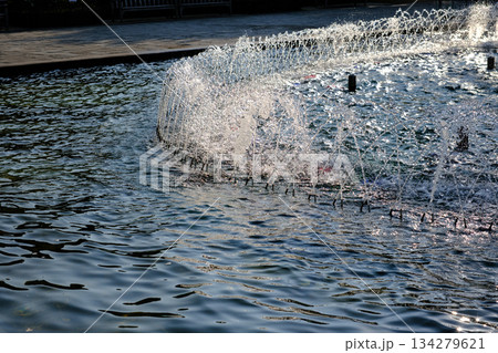 神戸・須磨離宮公園の噴水 134279621
