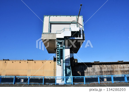 元荒川の末田須賀堰ダム_19 134280203