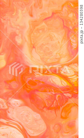 Coral Orange Fluid Marble Texture Mobile Wallpaper Abstract Pattern Coral Orange Fluid Marble Texture Mobile Wallpaper Abstract Pattern 134280398