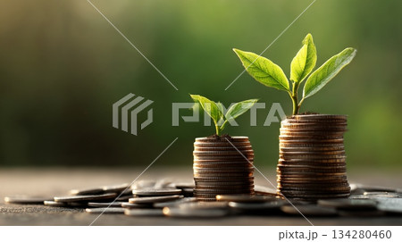 財テクイメージ 134280460