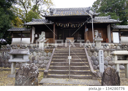 犬山の城下町に建つ【愛宕神社】（愛知県犬山市大字犬山字愛宕） 134280776