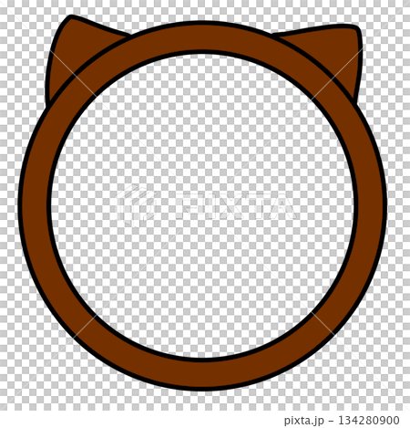 Cat frame simple Cat frame simple 134280900