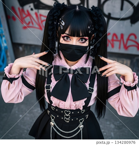 地雷系女子 134280976