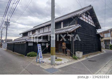 犬山城下町に登録有形文化財「旧堀部家住宅(木之下城伝承館・堀部邸)」（愛知県犬山市）大字犬山字南 134281019