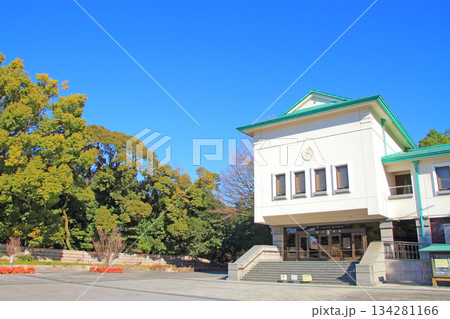 愛知県名古屋市、徳川美術館の風景 134281166