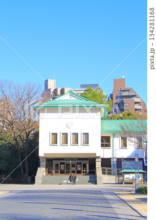 愛知県名古屋市、徳川美術館の風景 134281168