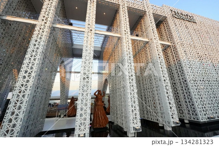 2025 大阪・関西万博　アゼルバイジャンパビリオン 134281323