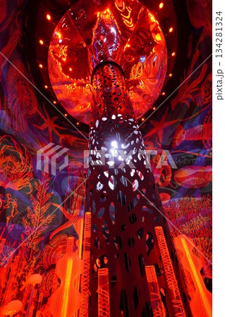 2025 大阪・関西万博　モナコパビリオン展示 134281324