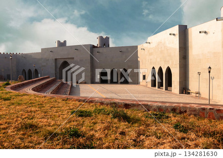 old medieval eastern fortress old medieval eastern fortress 134281630