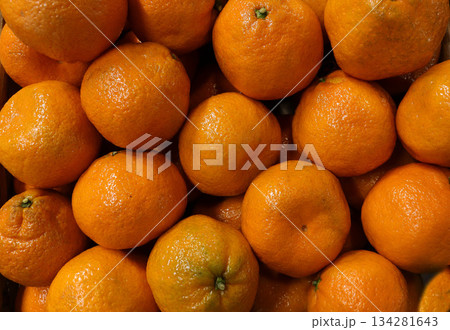 oranges as a background 134281643