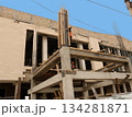 work construction in building site 134281871