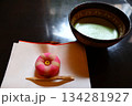 和菓子と抹茶、静かなひととき 134281927