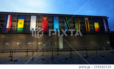 2025 大阪・関西万博　コモンズパビリオン 134282110