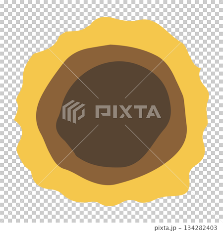 簡易向日葵系列 | 向日葵花（單支，6 種款式） 134282403