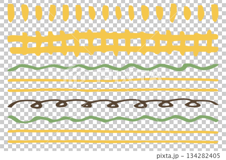Gentle Sunflower Simple Series | Color Line Set Gentle Sunflower Simple Series | Color Line Set 134282405