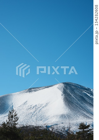 【縦写真】浅間山 134282608
