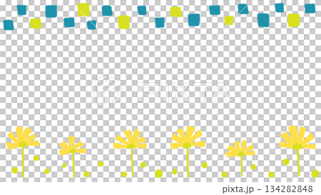 視訊串流尺寸:昭和復古可愛蒲公英背景 視訊串流尺寸:昭和復古可愛蒲公英背景 134282848