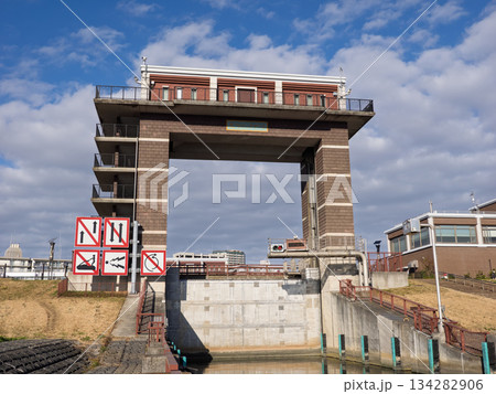 荒川ロックゲート（東京都江戸川区） 134282906