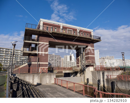 荒川ロックゲート（東京都江戸川区） 134282910