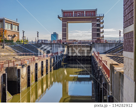 荒川ロックゲート（東京都江戸川区） 134282912