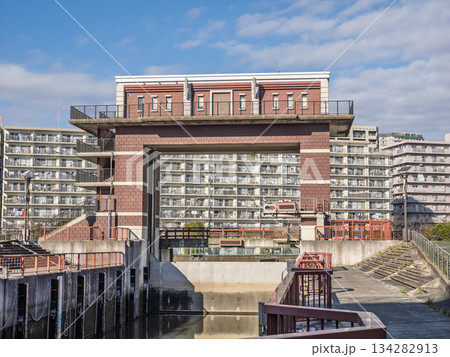 荒川ロックゲート(東京都江戸川区) 荒川ロックゲート(東京都江戸川区) 134282913