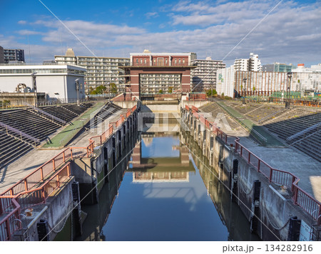 荒川ロックゲート（東京都江戸川区） 134282916