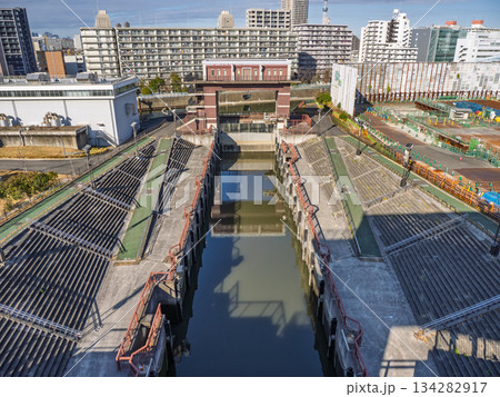 荒川ロックゲート（東京都江戸川区） 134282917