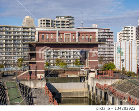 荒川ロックゲート（東京都江戸川区） 134282922