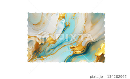 フレーム　AI生成素材 134282965