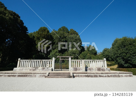 後一条天皇菩提樹院陵 134283119