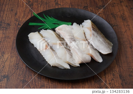 タラの切身 134283136