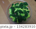 ゆでたブロッコリー 134283910