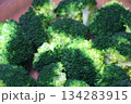 ゆでたブロッコリー 134283915