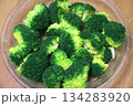 ゆでたブロッコリー 134283920