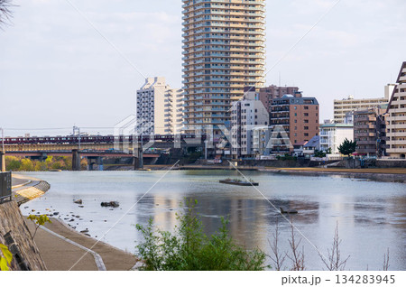 阪急電鉄今津線鉄橋 134283945