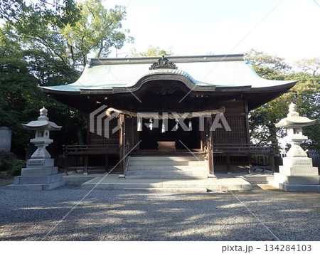 香川県綾歌郡宇多津町にある紀元前に創建されたという歴史がある宇夫階神社(うぶしなじんじゃ) 香川県綾歌郡宇多津町にある紀元前に創建されたという歴史がある宇夫階神社(うぶしなじんじゃ) 134284103