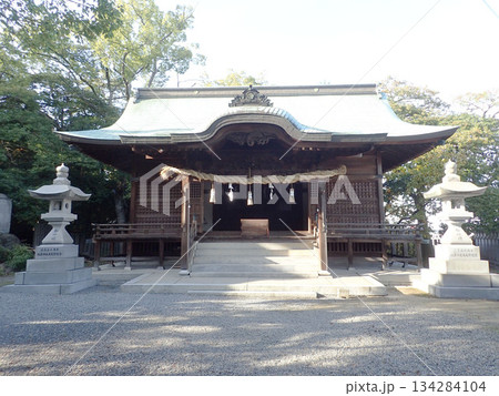 香川県綾歌郡宇多津町にある紀元前に創建されたという歴史がある宇夫階神社（うぶしなじんじゃ） 134284104